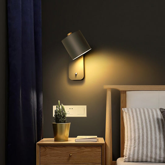 Moderne LED Wandleuchte mit Schalter | Innenbeleuchtung 7