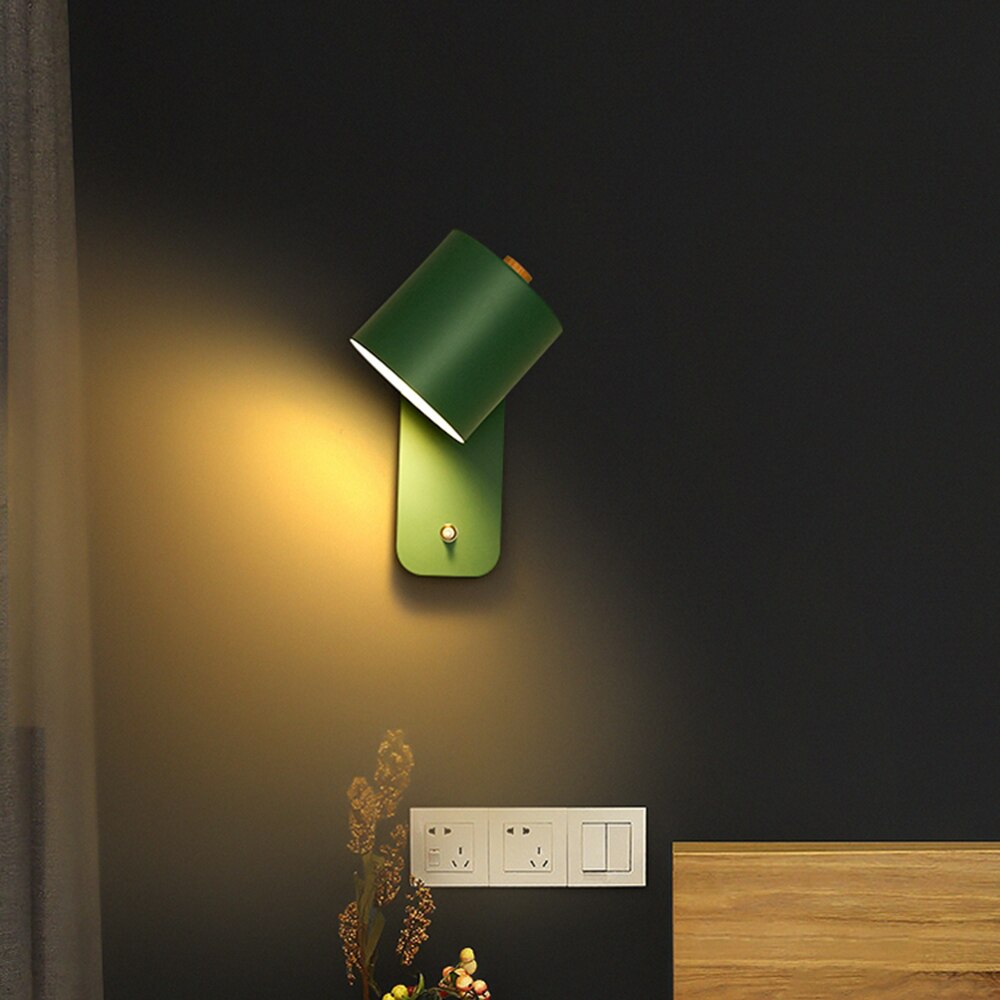 Moderne LED Wandleuchte mit Schalter | Innenbeleuchtung 8