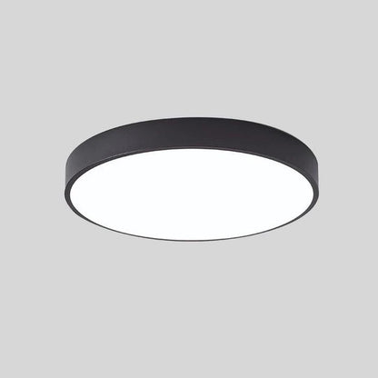 Moderne Runde LED-Deckenleuchte | Deckenlampe für Wohnzimmer 11
