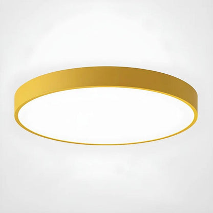 Moderne Runde LED-Deckenleuchte | Deckenlampe für Wohnzimmer 9