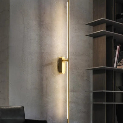 Moderne Wandlampe | LED Wandleuchte aus Eisen 4