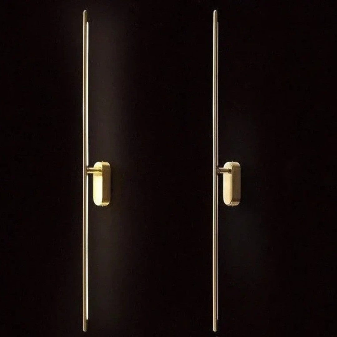 Moderne Wandlampe | LED Wandleuchte aus Eisen 6