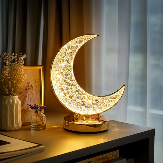 Mondglühlampe | LED Stimmungslicht 0