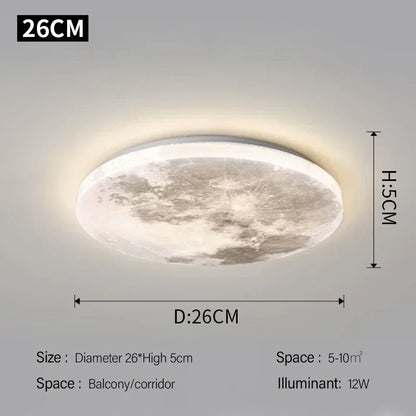 Mondlicht | Dimmbares Deckenlicht für Wohnräume 9
