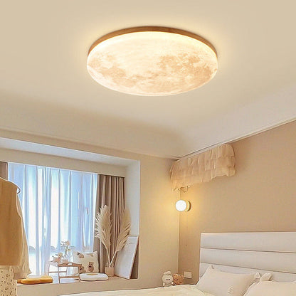 Moon Round | Minimalistische LED-Deckenleuchte 0
