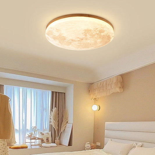 Moon Round | Minimalistische LED-Deckenleuchte 0