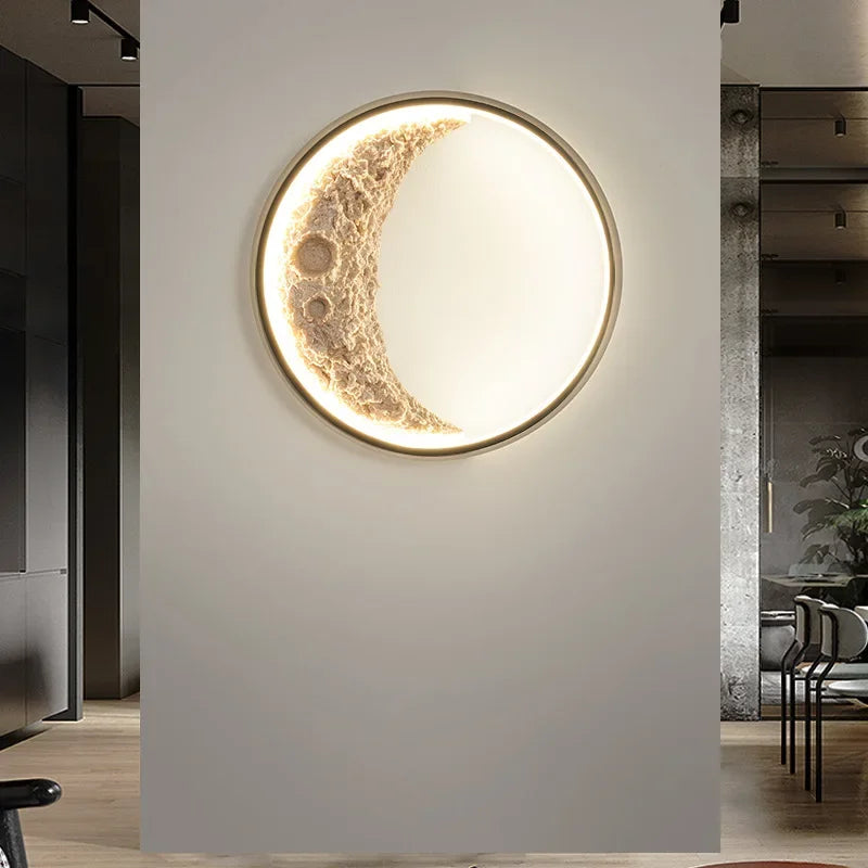 Moonlight | Nordic Wandlampe im modernen Design 1