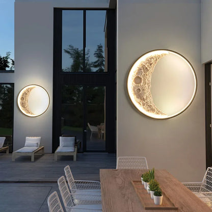 Moonlight | Nordic Wandlampe im modernen Design 2