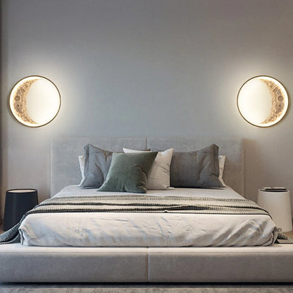 Moonlight | Nordic Wandlampe im modernen Design 3