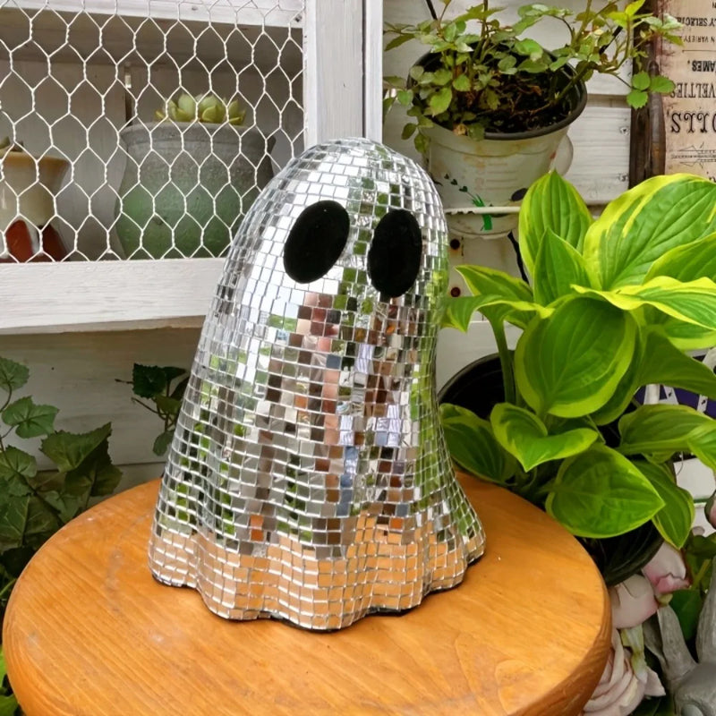 Mosaikspiegel-Geistfigur | Dekorative Inneneinrichtung Haloween