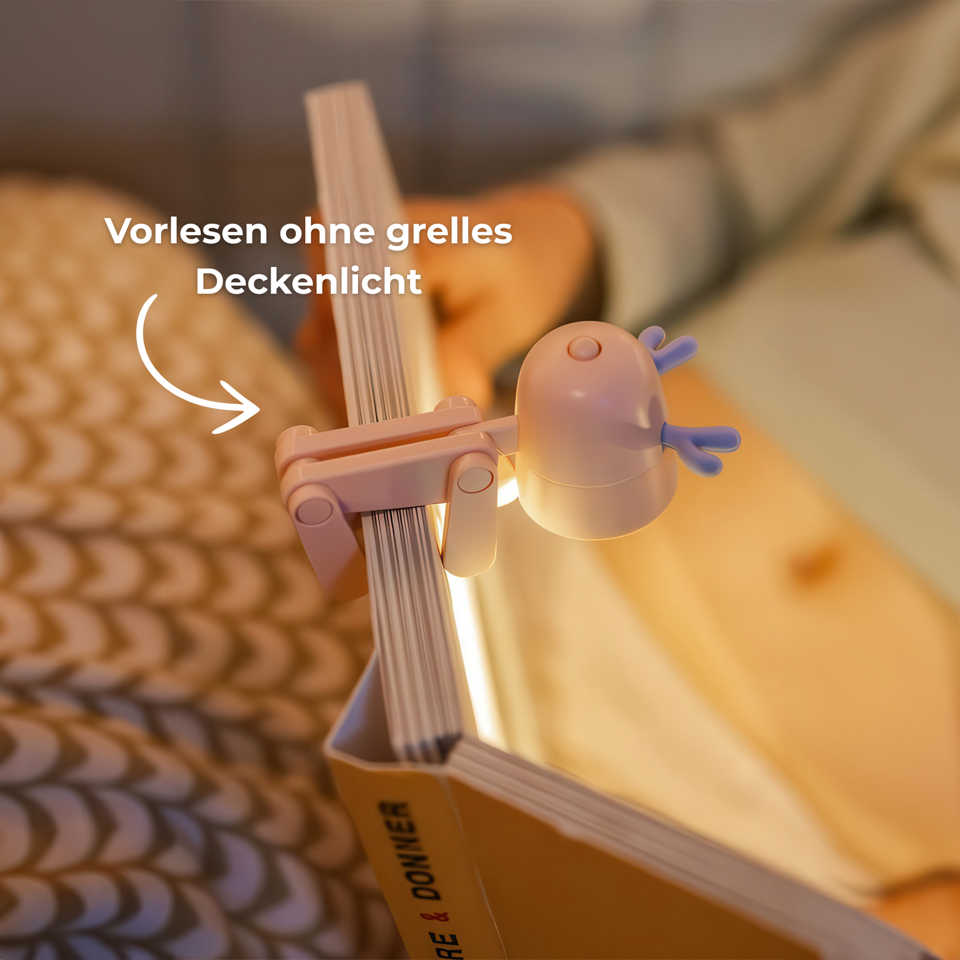 MoveAnimals | Nachtlicht Kinder Lampe für Beruhigenden Schlaf 1