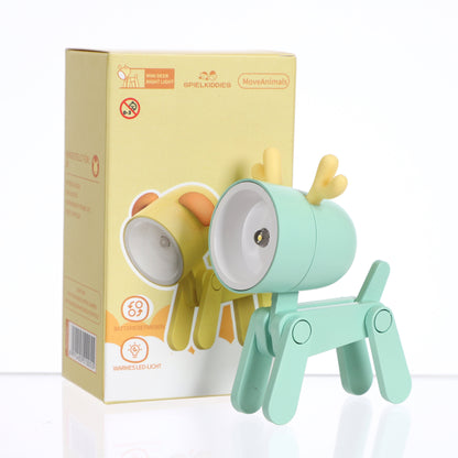 MoveAnimals | Nachtlicht Kinder Lampe für Beruhigenden Schlaf 12