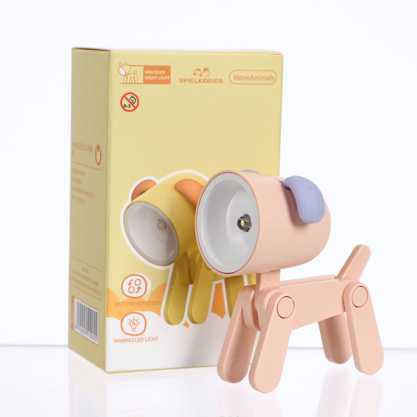 MoveAnimals | Nachtlicht Kinder Lampe für Beruhigenden Schlaf 13