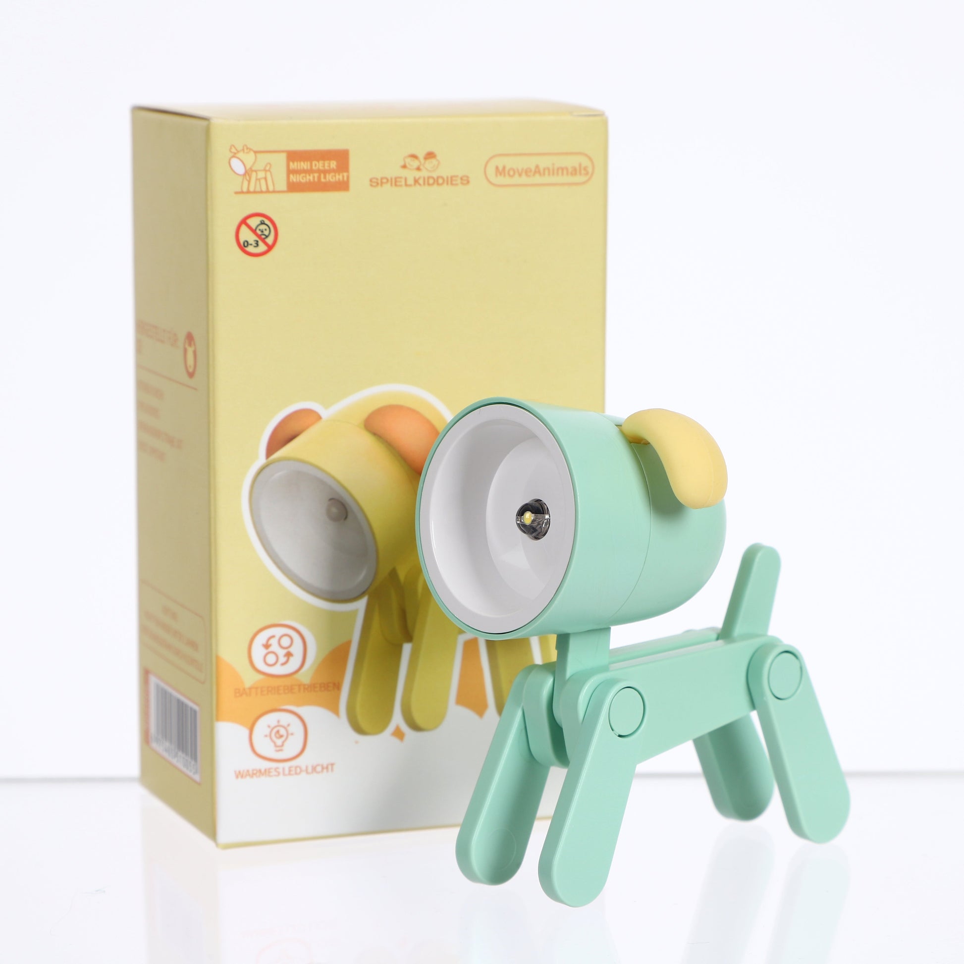 MoveAnimals | Nachtlicht Kinder Lampe für Beruhigenden Schlaf 15