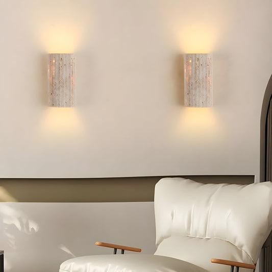 Natuurstenen Wandleuchte | Elegante LED Wandlampe Innen 0