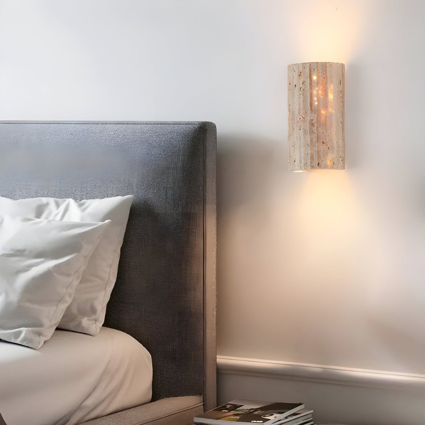 Natuurstenen Wandleuchte | Elegante LED Wandlampe Innen 2