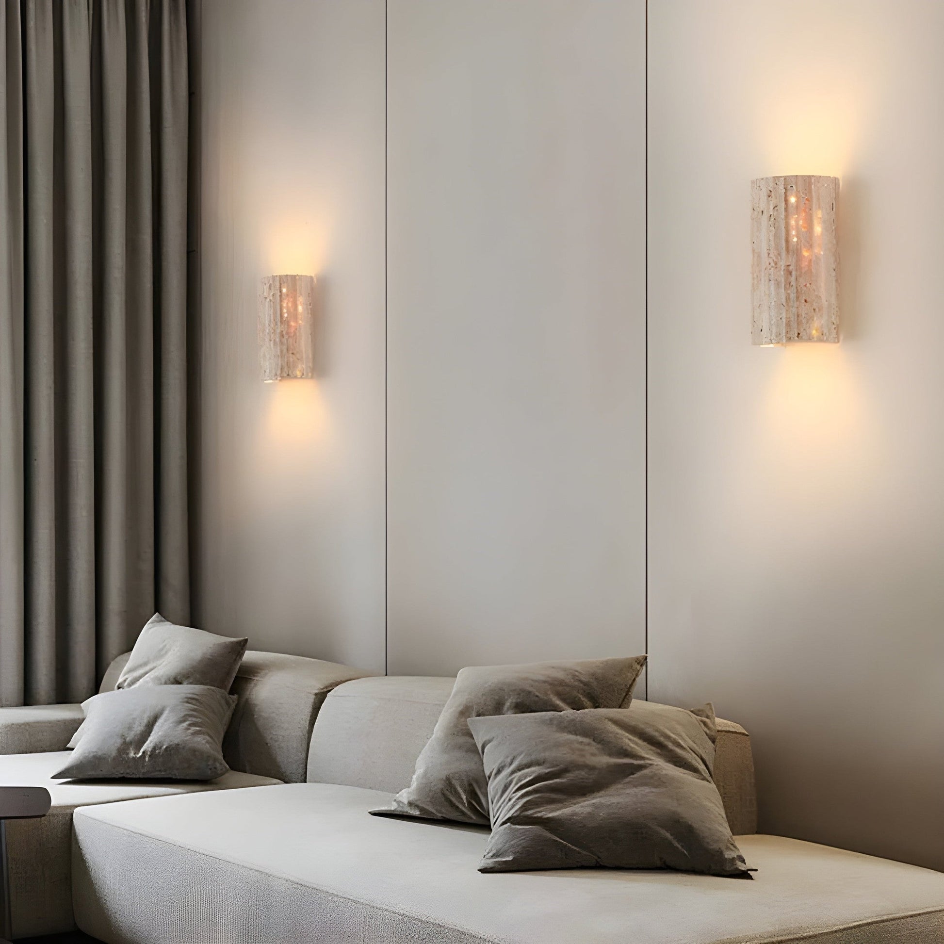 Natuurstenen Wandleuchte | Elegante LED Wandlampe Innen 3