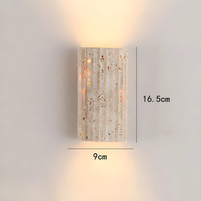 Natuurstenen Wandleuchte | Elegante LED Wandlampe Innen 6