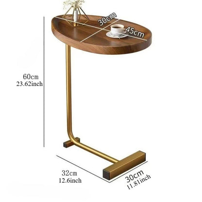 Nirethia | C-förmiger mobiler Beistelltisch 5