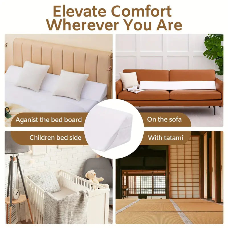 Nora Nackenkissen | Ergonomisches Kissen für Nackenstütze 6