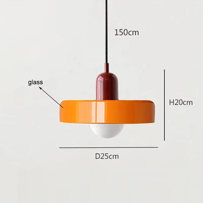 Lucent | Schlanke kreisförmige Lampe