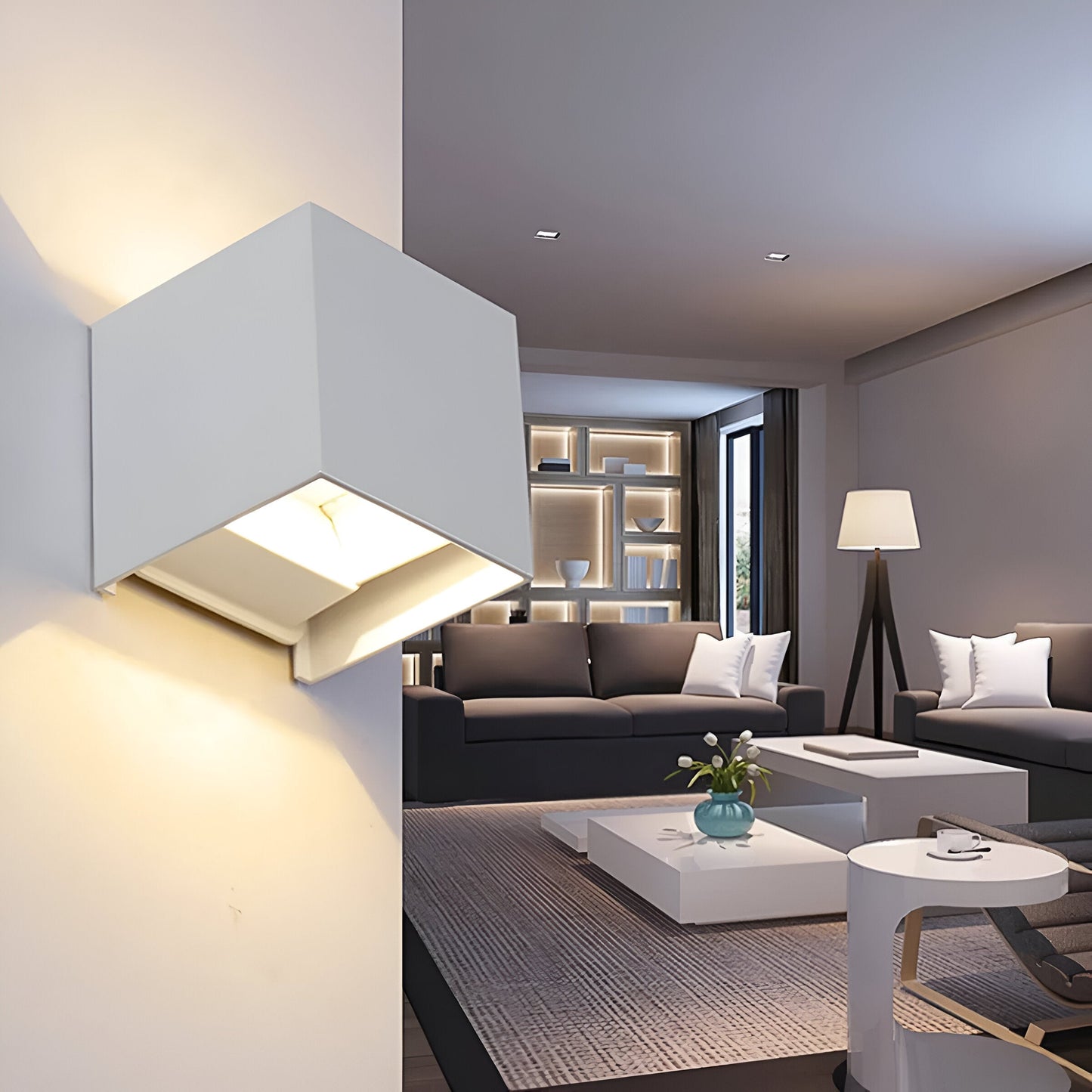 Nordic WallLight | Minimalistische LED-Wandleuchte 6