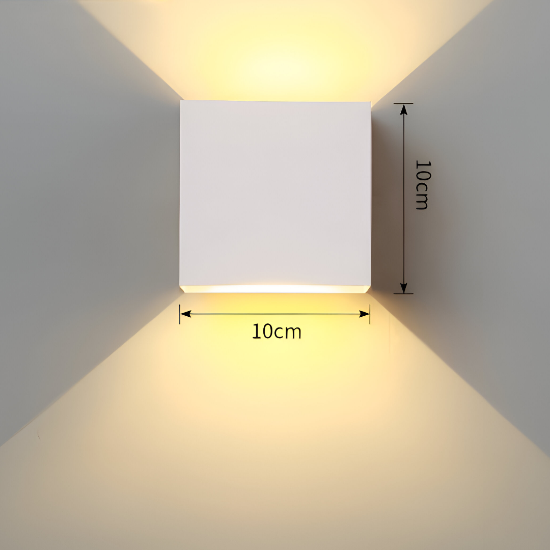 Nordic WallLight | Minimalistische LED-Wandleuchte 8