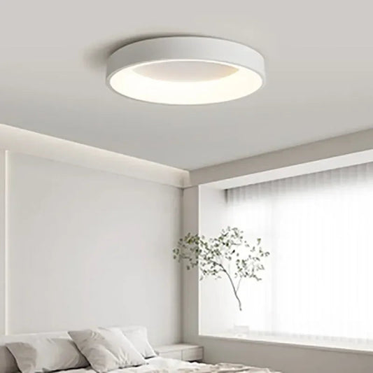 Nordische Runde LED-Deckenleuchte | Deckenlampe Wohnzimmer 0