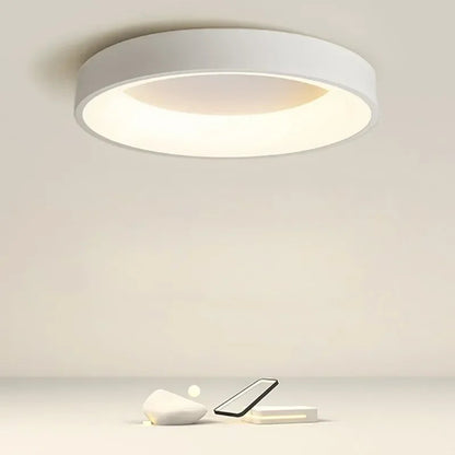 Nordische Runde LED-Deckenleuchte | Deckenlampe Wohnzimmer 1