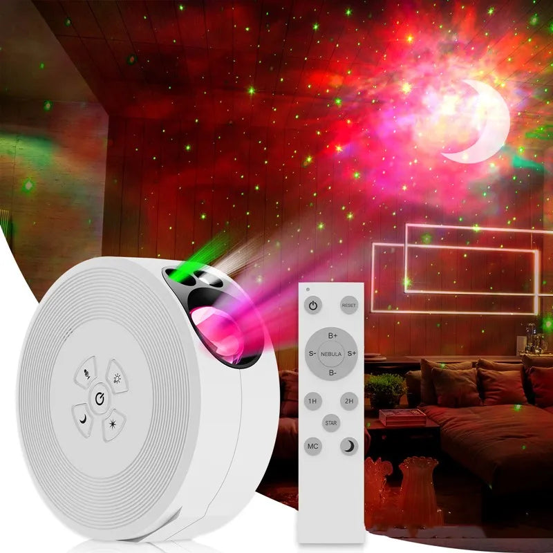 Nordlicht-Stimmungsleuchte | LED-Projektor für entspannende Atmosphäre 1