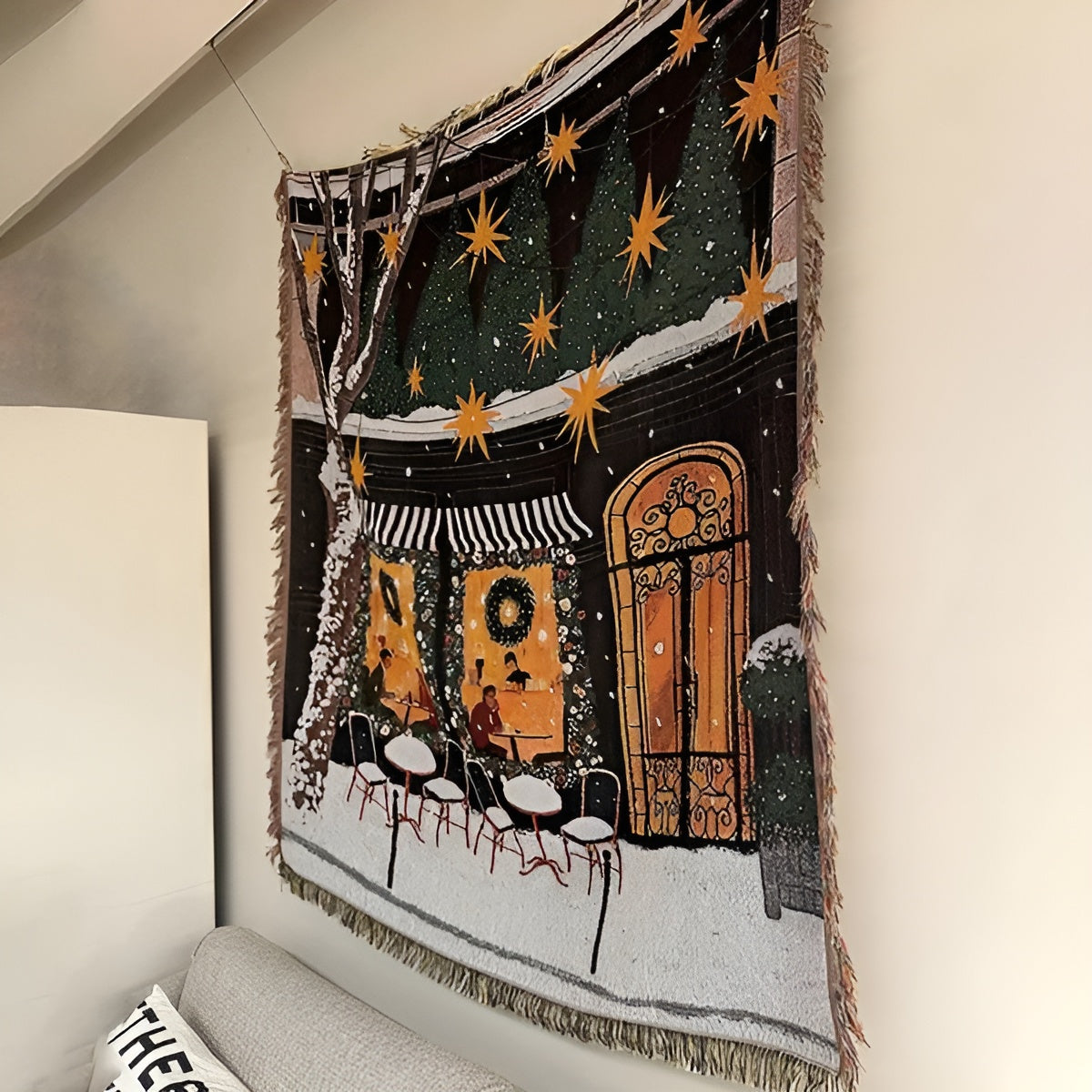 Nussknacker Kuscheldecke | Gemütliche Fleece-Decke 5