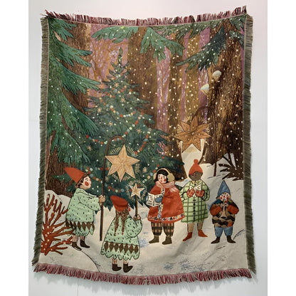 Nussknacker Kuscheldecke | Gemütliche Fleece-Decke 7