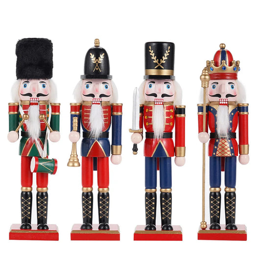Nussknacker Soldat | Holzfigur Erzgebirge 30 cm Vintage 0