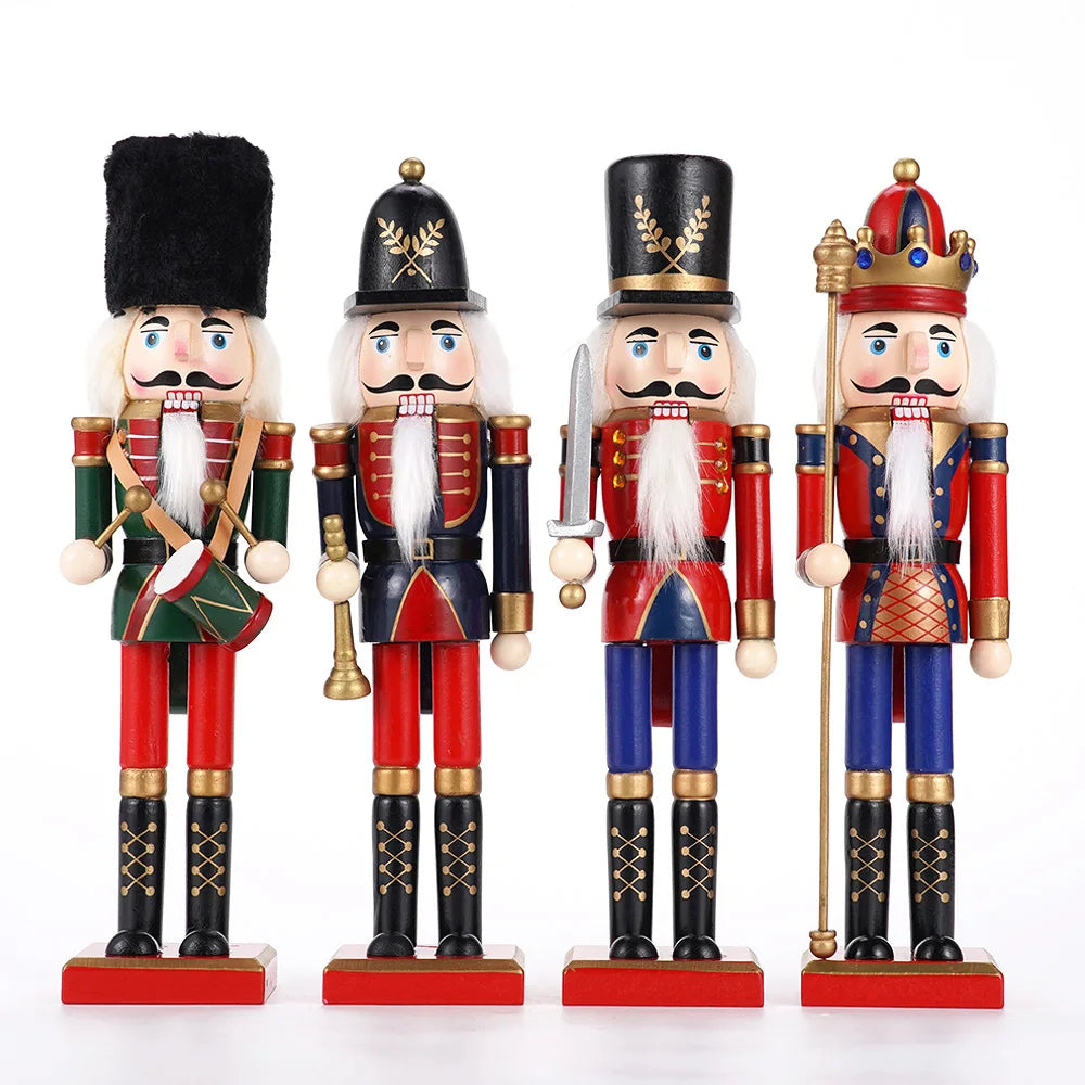 Nussknacker Soldat | Holzfigur Erzgebirge 30 cm Vintage 9