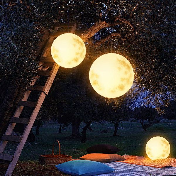 Mondlicht | Wetterfeste LED Gartenlampe 20-50 cm 4