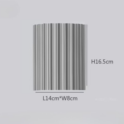 ArchiLume | Moderne geribbelde lamp, wandlamp