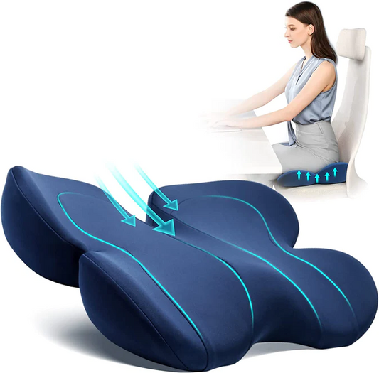 OrthoSeat | Ergonomisches Sitzkissen aus Memory-Schaum 0