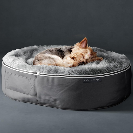 Orthopädisches Haustierbett | Komfortables Loungebett für Tiere 0
