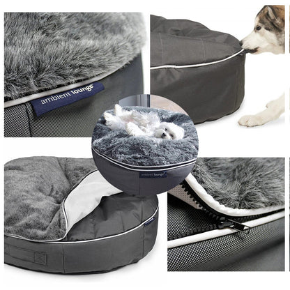 Orthopädisches Haustierbett | Komfortables Loungebett für Tiere 2