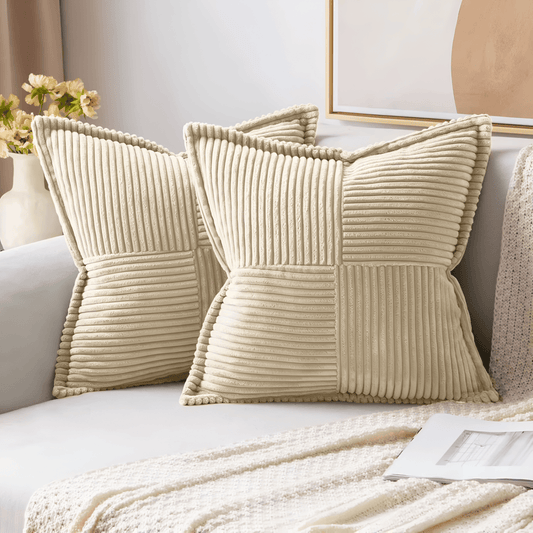 Ovidia | Färbungsresistente Kissenbedeckung aus Polyester 0