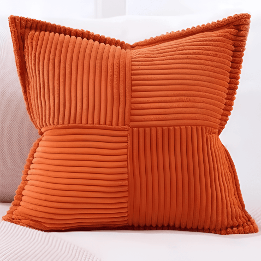 Ovidia | Färbungsresistente Kissenbedeckung aus Polyester 6