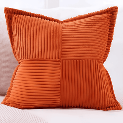 Ovidia | Färbungsresistente Kissenbedeckung aus Polyester 6