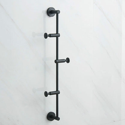 PENDRE | Wandhaken Garderobe Schwarz Messing Elegant 11