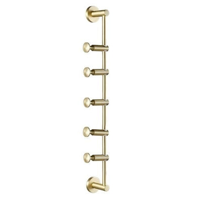 PENDRE | Wandhaken Garderobe Schwarz Messing Elegant 7