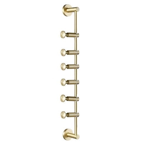 PENDRE | Wandhaken Garderobe Schwarz Messing Elegant 8