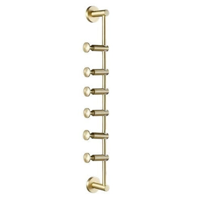 PENDRE | Wandhaken Garderobe Schwarz Messing Elegant 8