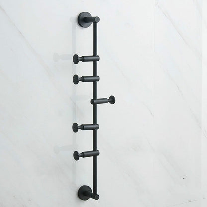 PENDRE | Wandhaken Garderobe Schwarz Messing Elegant 9