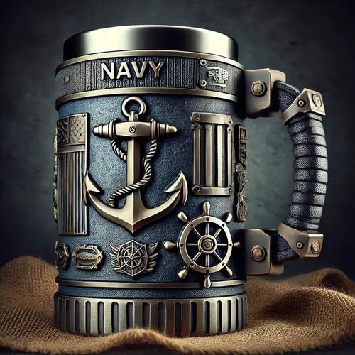 Patriot Becher | Militärische Tasse für Veteranen 0