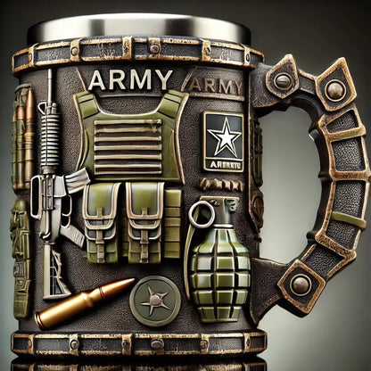 Patriot Becher | Militärische Tasse für Veteranen 1
