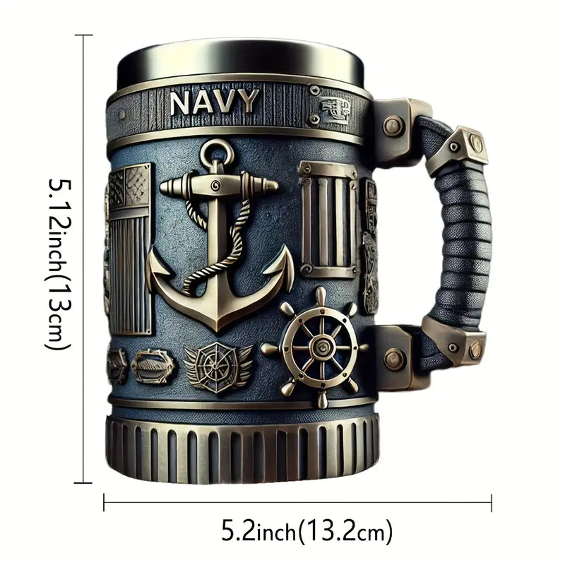 Patriot Becher | Militärische Tasse für Veteranen 2